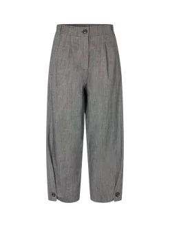 Masai Damen 7/8 Business Hose in denim