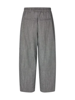 Masai Damen 7/8 Business Hose in denim