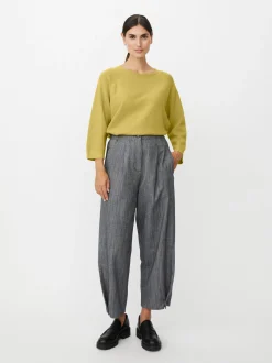 Masai Damen 7/8 Business Hose in denim