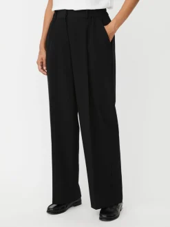 Masai Damen Businesshose in schwarz