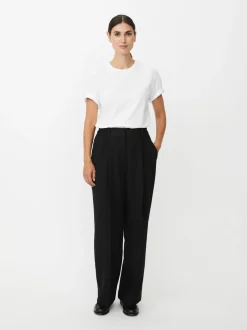 Masai Damen Businesshose in schwarz