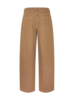 Masai Damen Jeans in camel
