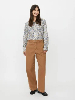 Masai Damen Jeans in camel