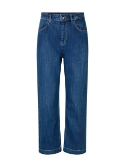 Masai Damen 7/8 Jeans in denim