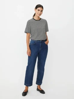 Masai Damen 7/8 Jeans in denim