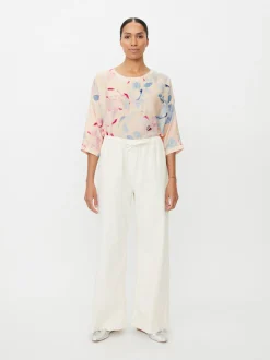 Masai Damen Jeans in weiß