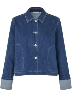 Masai Damen Jeansjacke in denim