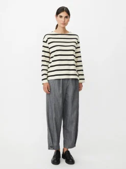 Masai Damen Langarmshirt in schwarz mehrfarbig