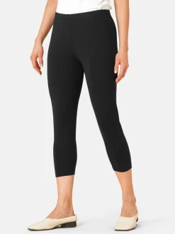 Masai Damen Leggings in schwarz