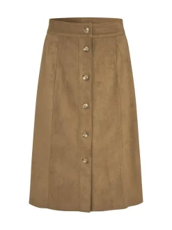 Masai Damen Midirock in braun