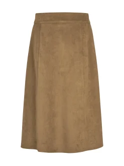 Masai Damen Midirock in braun
