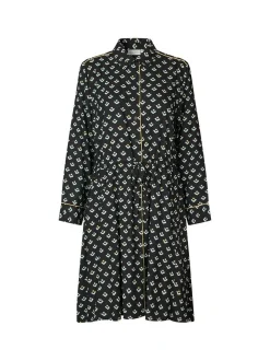 Masai Damen Shirtkleid in blau