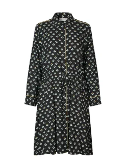 Masai Damen Shirtkleid in blau