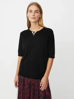 Masai Damen Shirt mit Halbarm in schwarz