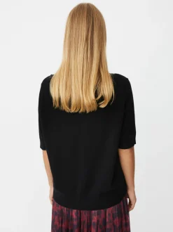 Masai Damen Shirt mit Halbarm in schwarz