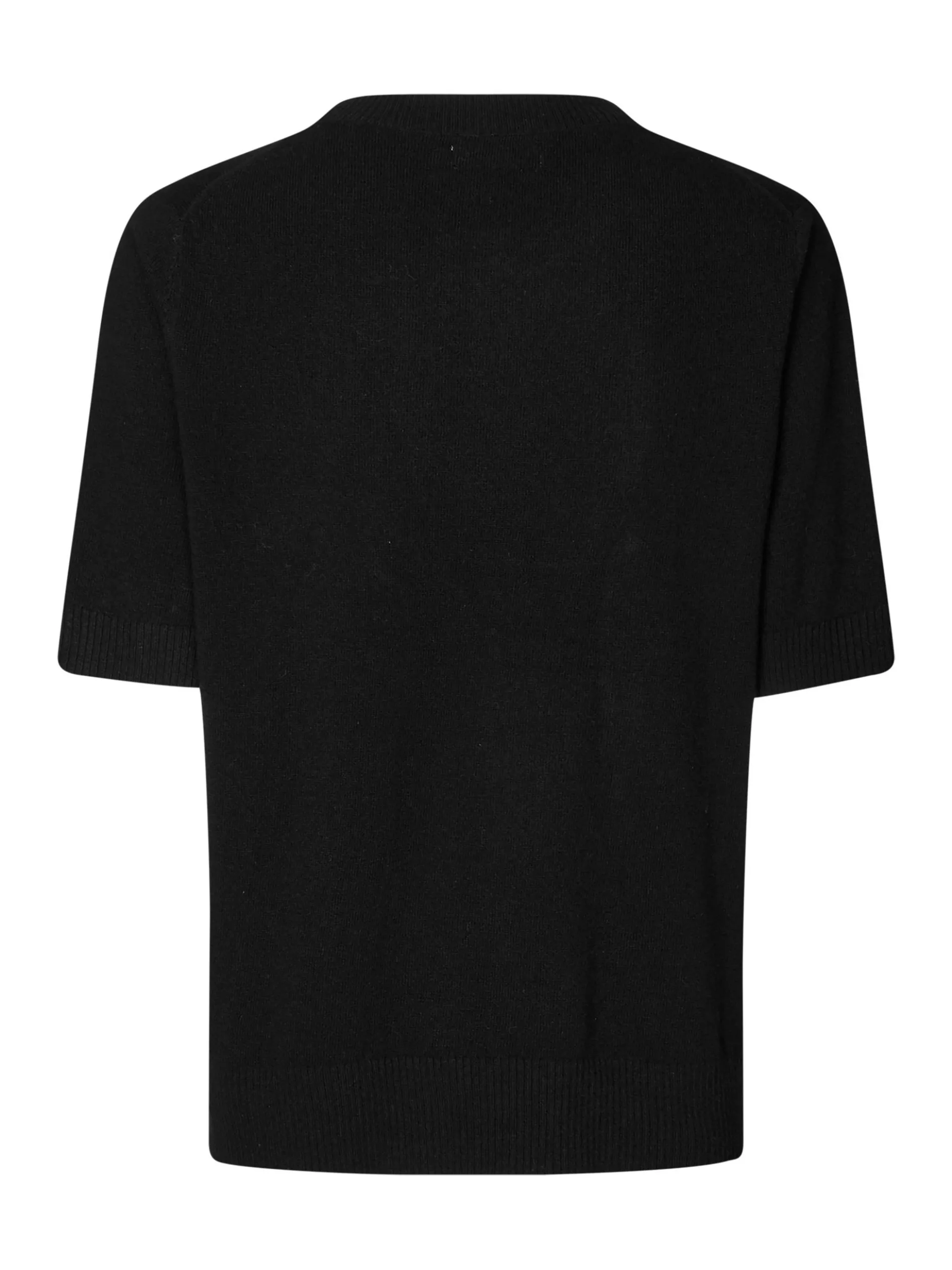 Masai Damen Shirt mit Halbarm in schwarz