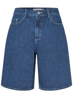 Masai Damen Shorts in denim