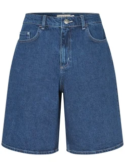 Masai Damen Shorts in denim