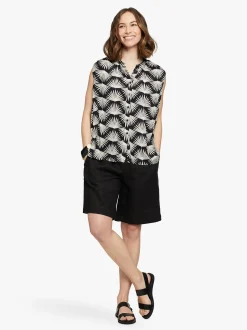 Masai Damen Shorts in schwarz