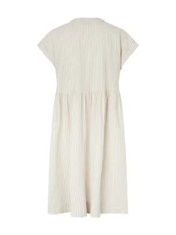 Masai Damen Sommerkleid in lind - Länge: midi