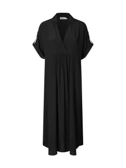 Masai Damen Sommerkleid in schwarz - Länge: lang