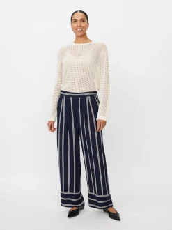 Masai Damen Stoffhose in marine