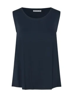 Masai Damen Tanktop in marine - Ausschnitt: Rundhals