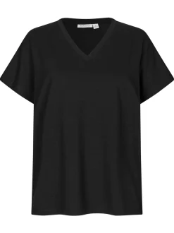 Masai Damen T-shirt in schwarz - Ärmel: ohne Arm