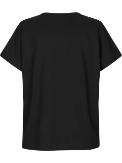Masai Damen T-shirt in schwarz - Ärmel: ohne Arm