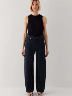 Mavi Damen Jeans - Nella in blau