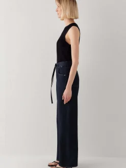 Mavi Damen Jeans - Nella in blau