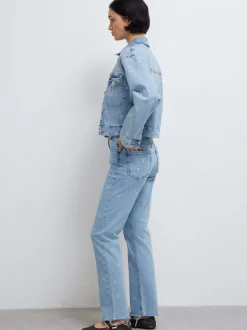 Mavi Damen Jeans - New York in light stone
