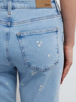 Mavi Damen Jeans - New York in light stone