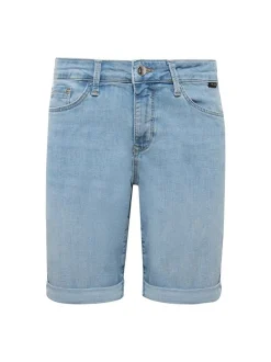 Mavi Damen Jeansshorts - Alexis in light stone