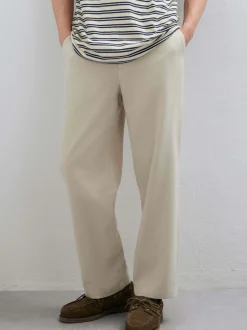 Mavi Herren Chinohose - Woven in beige