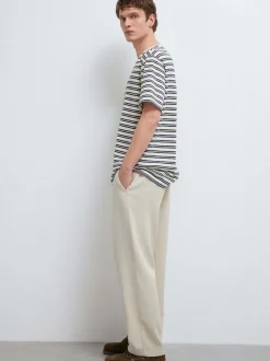 Mavi Herren Chinohose - Woven in beige