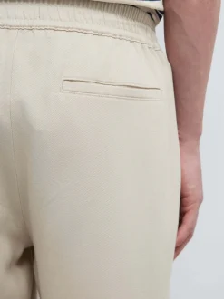 Mavi Herren Chinohose - Woven in beige