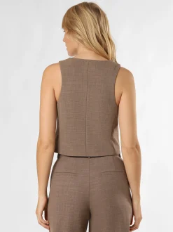 MAX&Co. Damen Weste - Camping in taupe