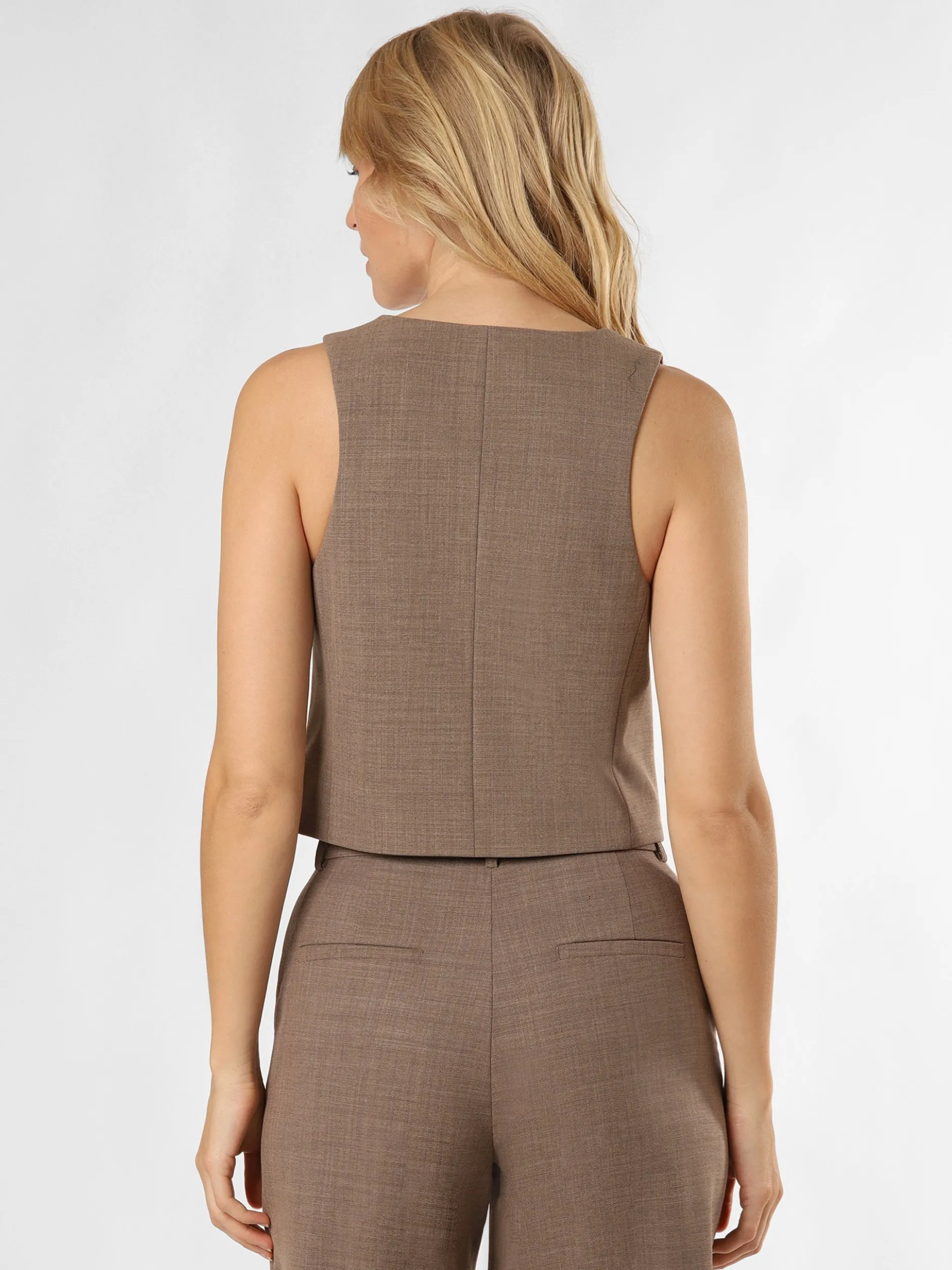 MAX&Co. Damen Weste - Camping in taupe