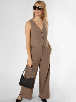 MAX&Co. Damen Weste - Camping in taupe
