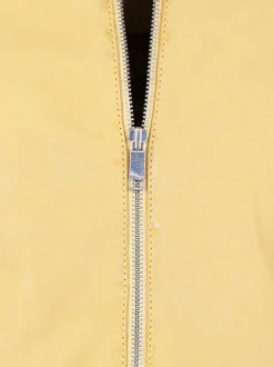 Maze Damen Lederblouson in gelb