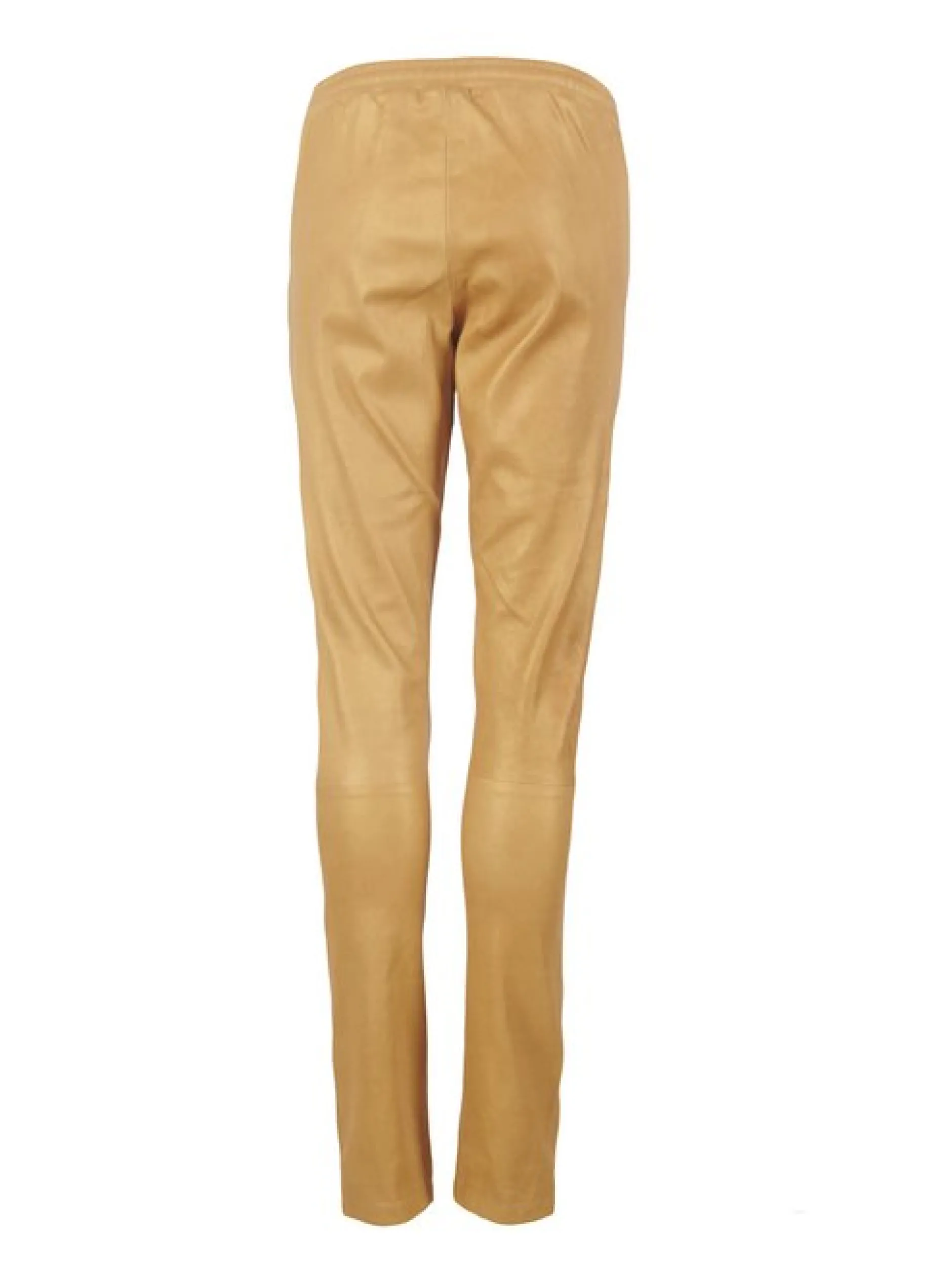 Maze Damen Lederhose in beige