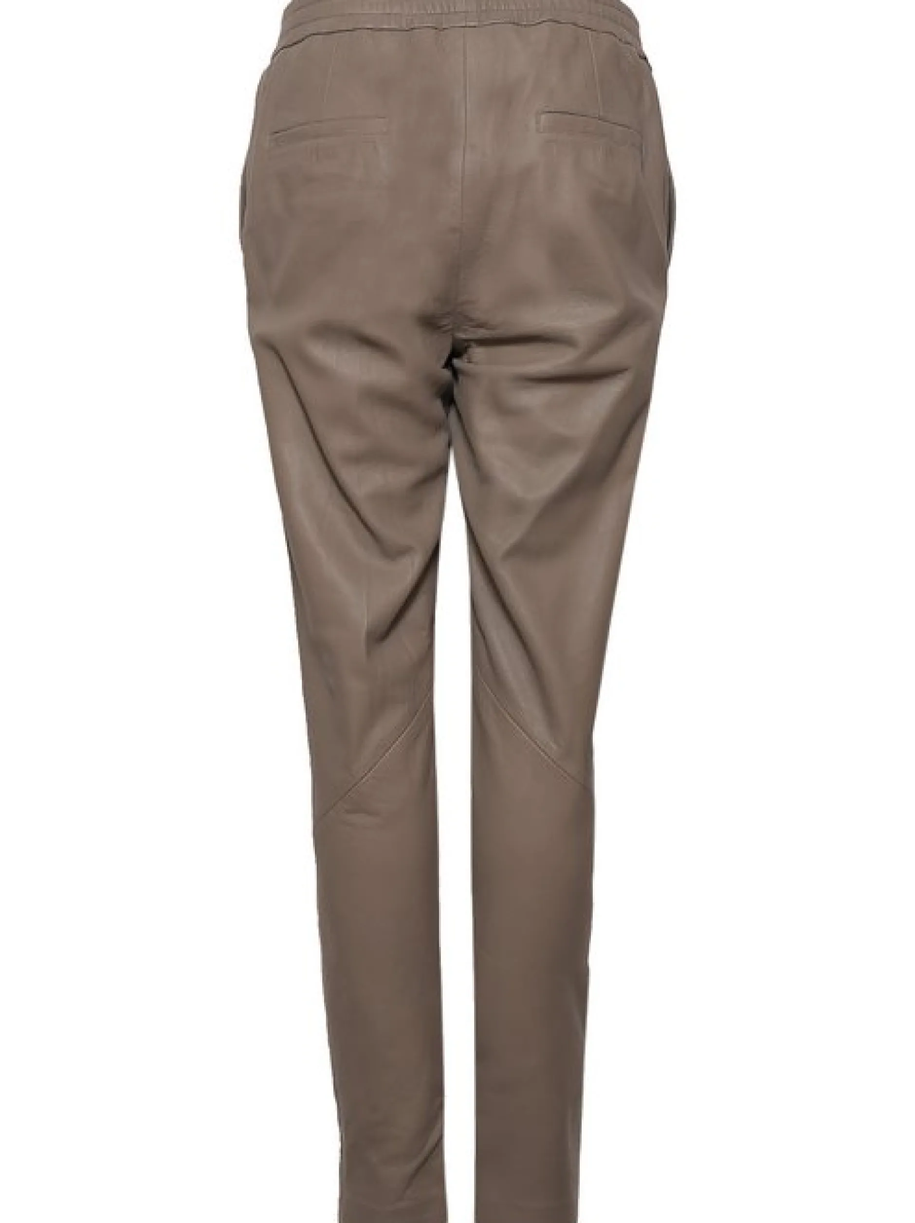 Maze Damen Lederhose in taupe