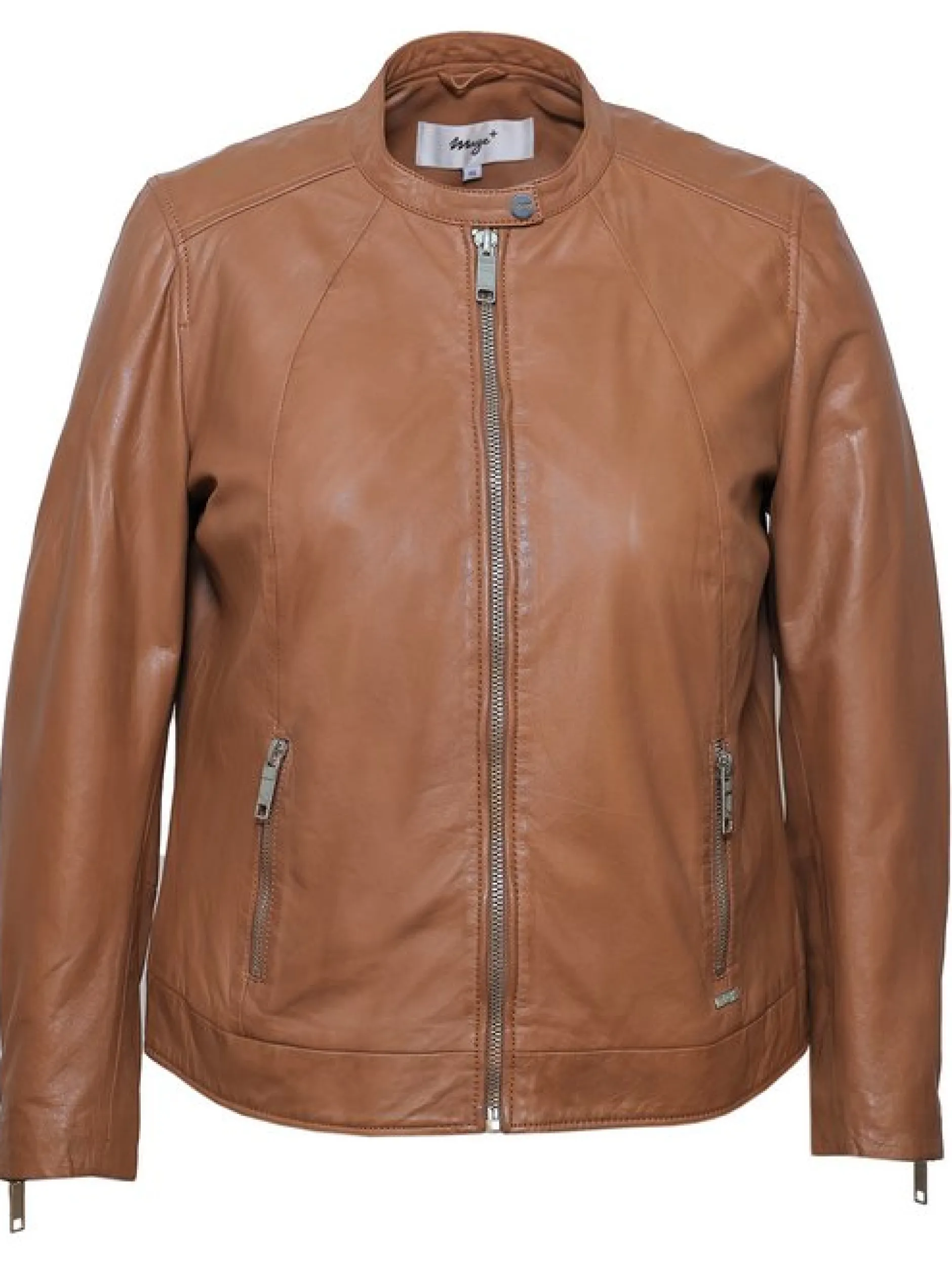 Maze Damen Lederjacke in cognac