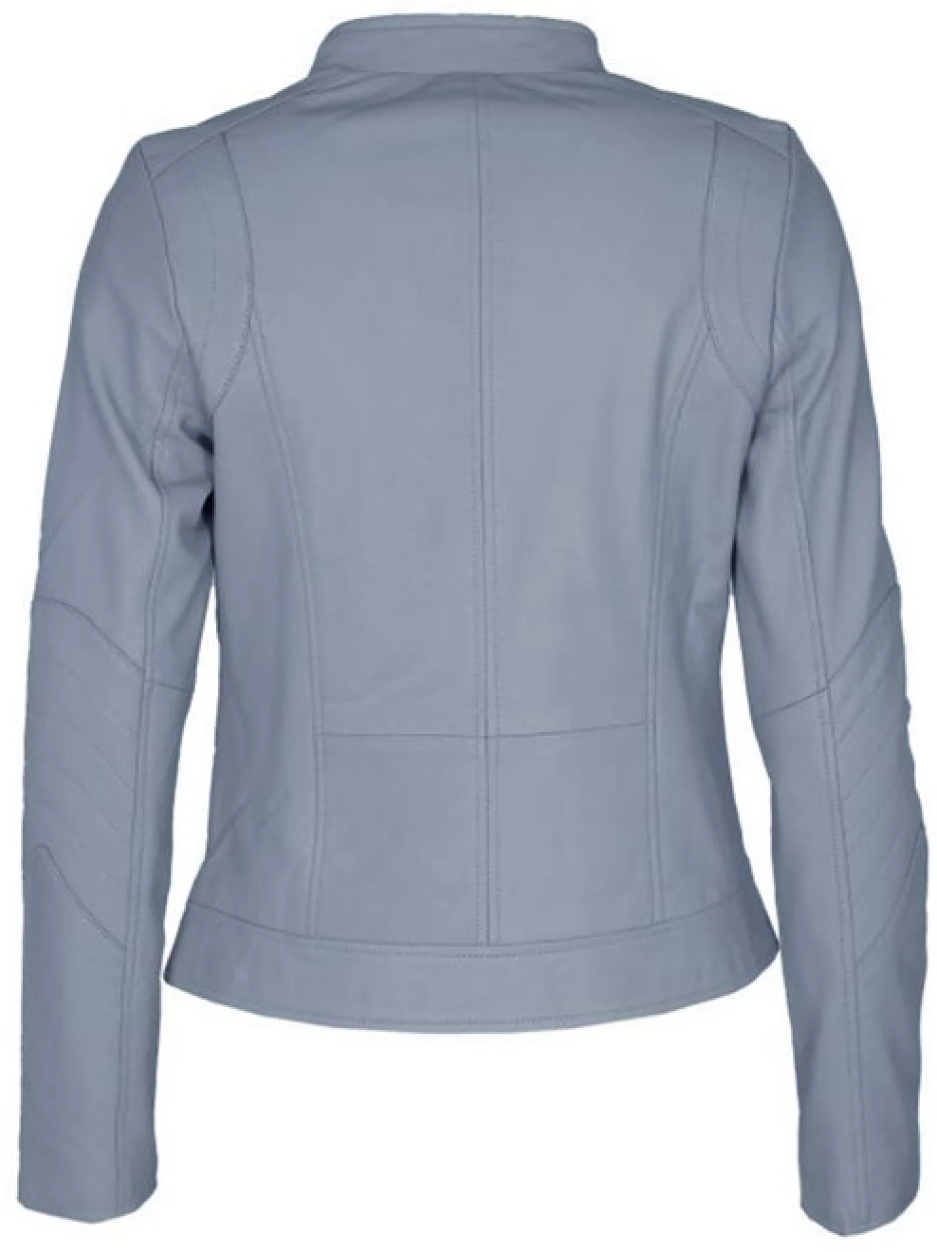 Maze Damen Lederjacke in lila