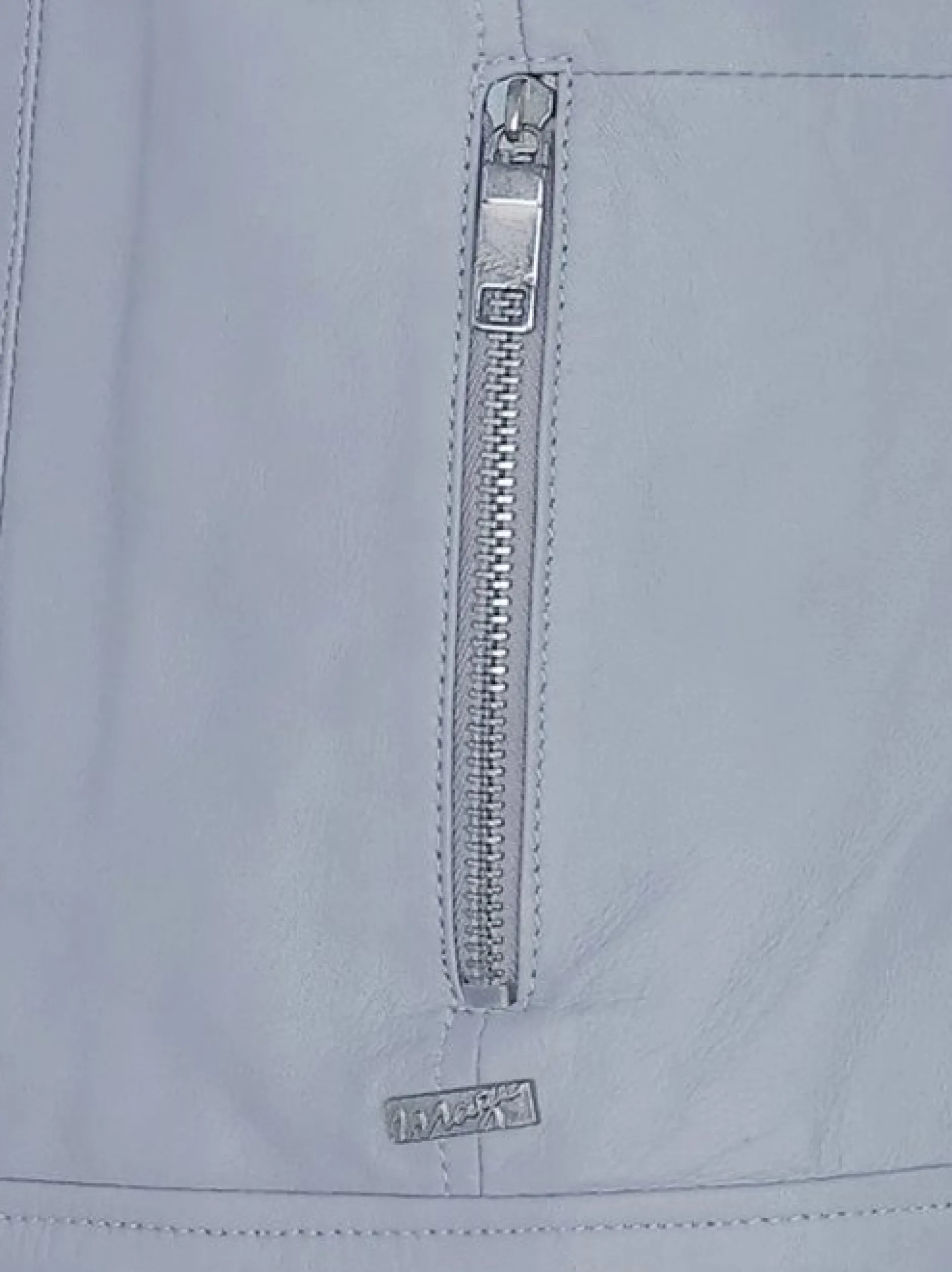 Maze Damen Lederjacke in lila