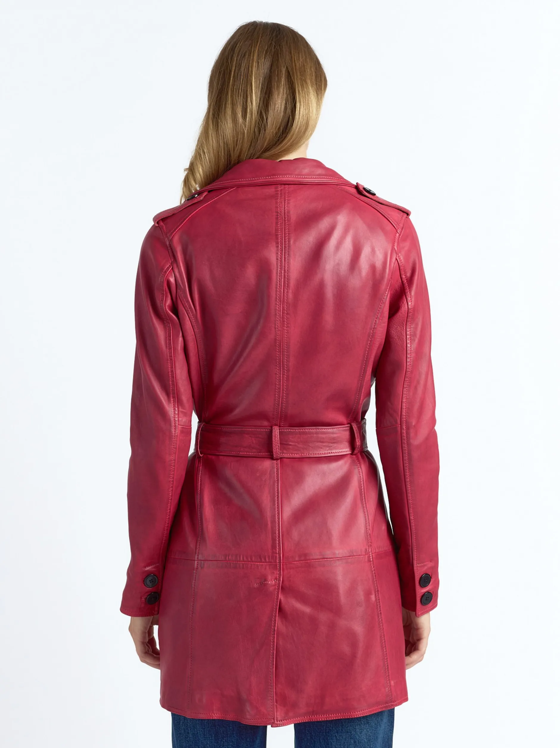 Maze Damen Mantel in rot
