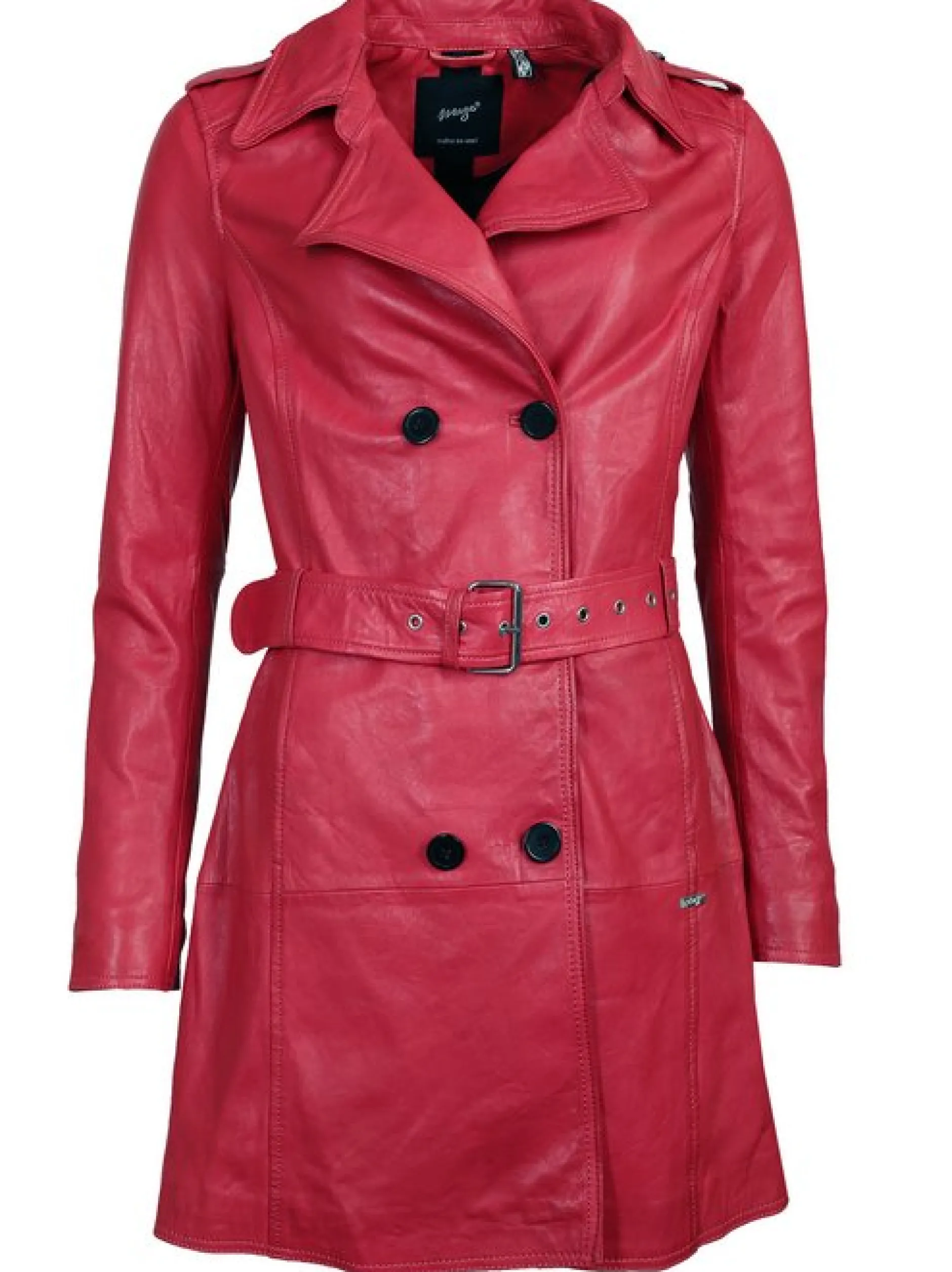 Maze Damen Mantel in rot