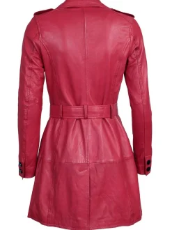 Maze Damen Mantel in rot