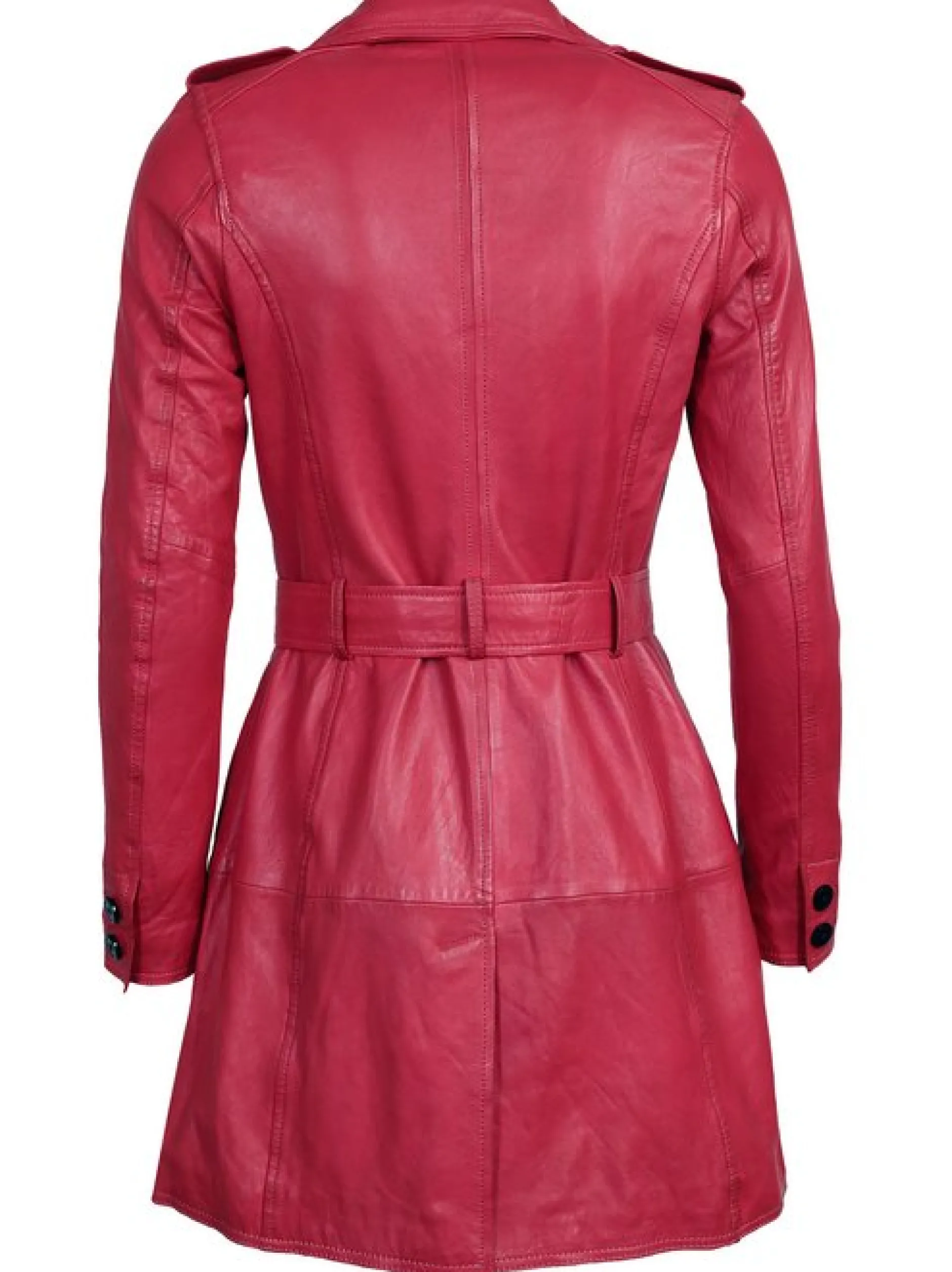 Maze Damen Mantel in rot